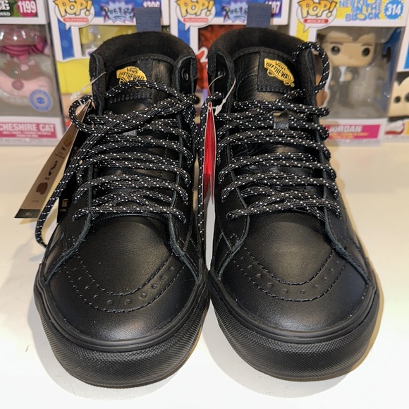 Brand New w/box Vans Sk8-Hi MTE-1 'Varsity Black' Sneakers Men's - Picture 7 of 15